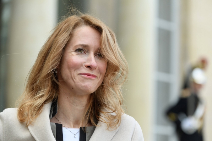 Estijos parlamente prisaikdinta nauja K. Kallas vyriausybė