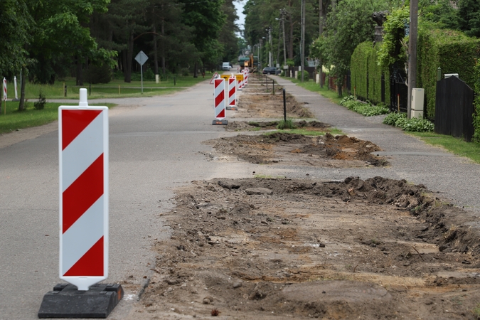 Pokyčiai Kačerginėje: rekonstruoja pagrindines gatves