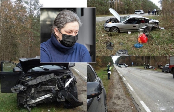 10-metę pražudžiusios avarijos byloje – nuosprendis: išteisinta motina, kaltas manevravęs vyras