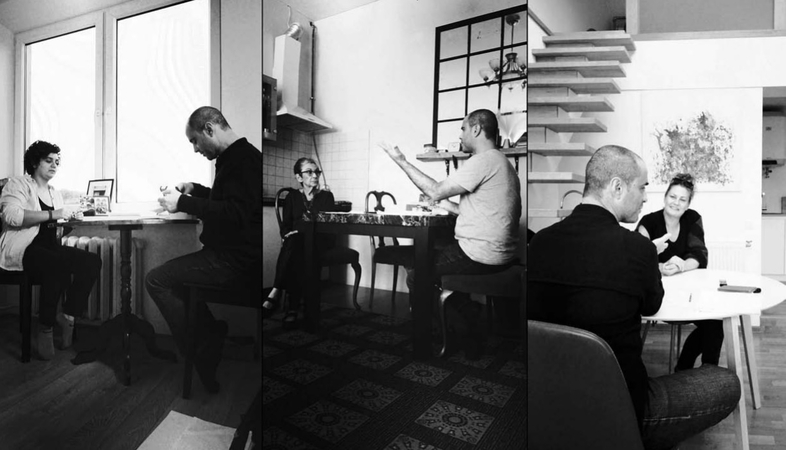 Išskirtinumai: trijų kauniečių Simonos, Bellos ir Narmin namuose menininkai iš Maltos sako radę tris unikalius mikrokosmosus, kur skiriasi ne tik kvapai, vaizdai, bet ir kuriama istorija.