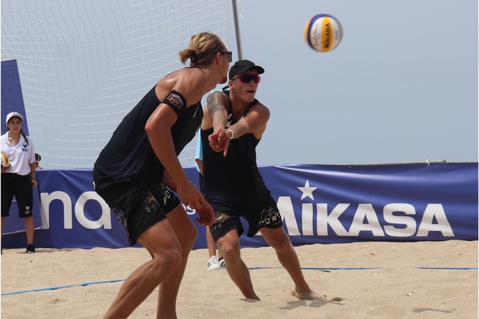 „Pro Beach Tour“ turnyruose – Lietuvos paplūdimio tinklininkų derbiai ir pergalingi startai
