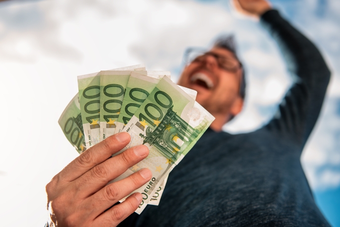Dar vienas rekordinis laimėjimas – uteniškiui „Vikinglotto“ žaidėjui atiteko beveik 6 mln. eurų