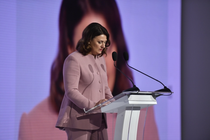 D. Nausėdienė tarptautinei bendruomenei pristatė Lietuvos pagalbą ukrainiečių vaikams