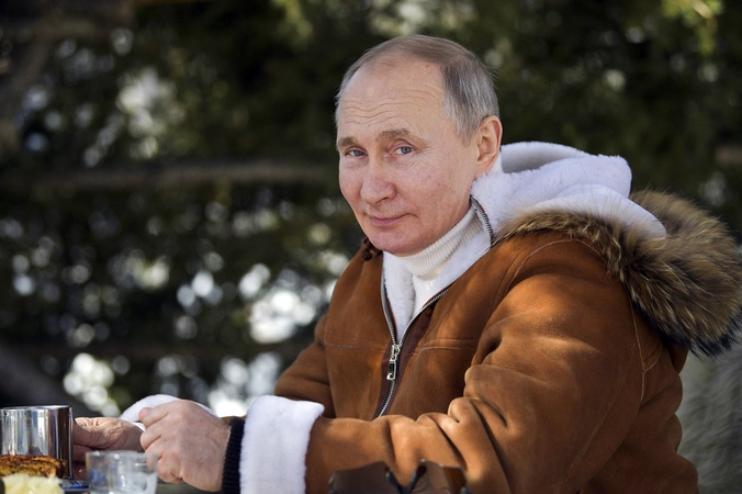 Rusijos generolai tikisi, kad V. Putinas mirs?