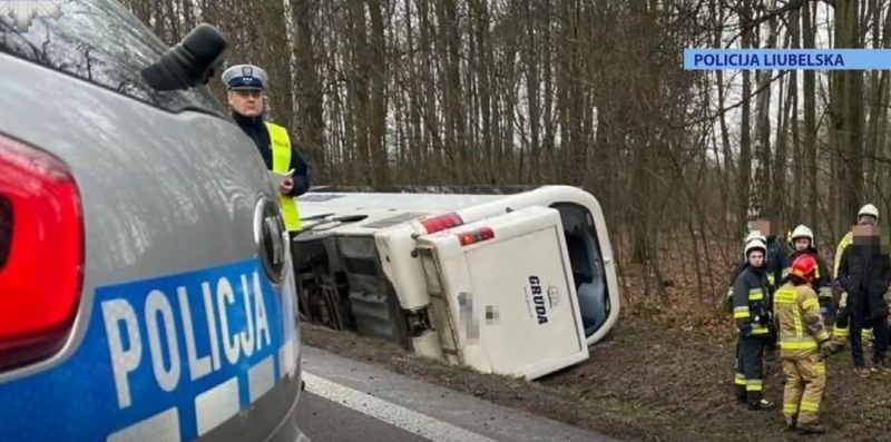 Po avarijos Lenkijoje ligoninėje liko keturi lietuviai, dauguma grįžo į Lietuvą
