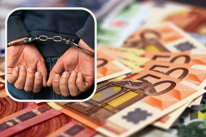 Mažeikiuose fiktyviai prekiaudami naftos produktais, valstybei nesumokėjo 77 tūkst. eurų