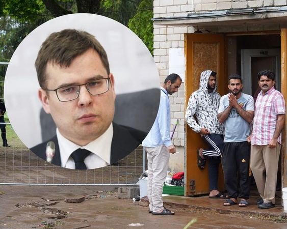 L. Kasčiūnas apie nelegalią migraciją: visos Afrikos ir Azijos priimti mes neturime