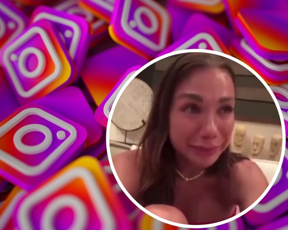 „Influencerė“ apsiverkė sužinojusi, kad Rusijoje blokuojamas „Instagram“: man tai – visas gyvenimas