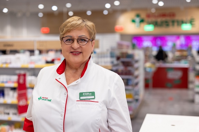 Elvyra Ramaškienė.