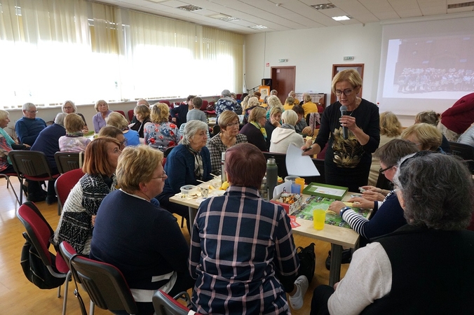 Ištikimiausi: apie 50–60 proc. Kauno rajono savivaldybės viešosios bibliotekos renginių lankytojų ir apie 30 proc. skaitytojų yra senjorai.