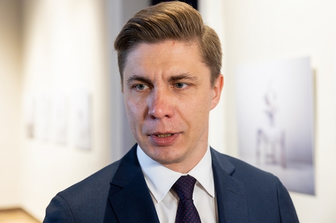 Mindaugas Sinkevičius.