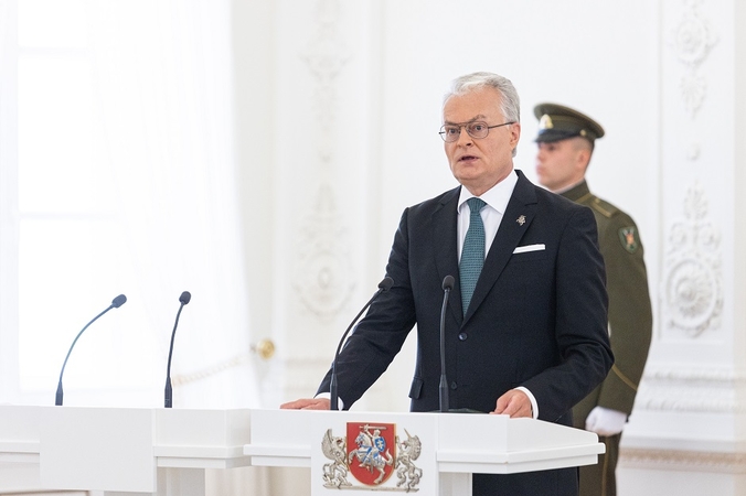 Lietuvos Valstybės dienos proga – apdovanojimai aukštiems Ukrainos pareigūnams
