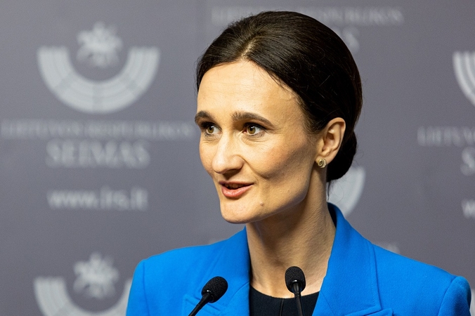 Viktorija Čmilytės-Nielsen.
