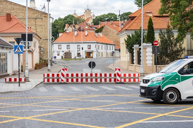 Trijų jūrų iniciatyvos viršūnių susitikimo metu sostinėje numatomi eismo ribojimai