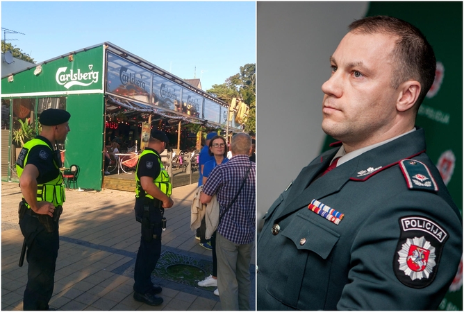 Įkliuvo: buvusio policijos generalinio komisaro L.Pernavo sūnus įkliuvo seksualinėms mažumoms atvirame bare pardavinėjęs alų, nesilaikant licencijoje nurodyto laiko.