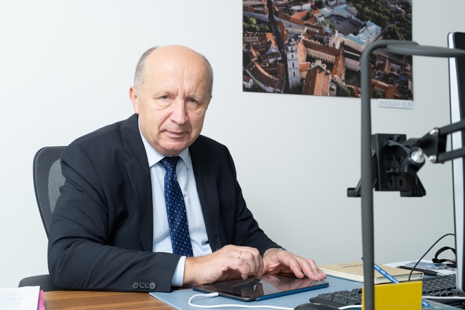 A. Kubilius: Rytų pusėje pokyčiai neišvengiami (interviu)