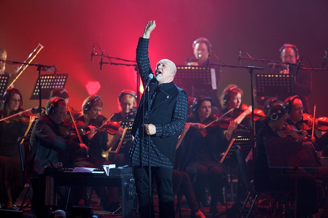 Roko žvaigždė P. Gabrielis – jau pakeliui į Vilnių