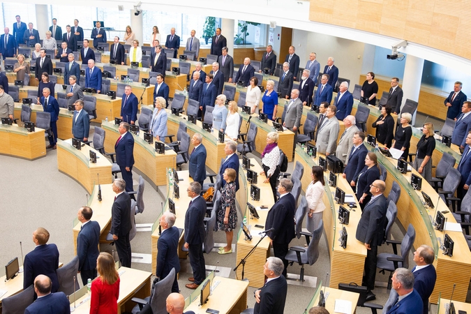 R. Karbauskis apie Seimo narių mažinimą: tai – ne populizmas