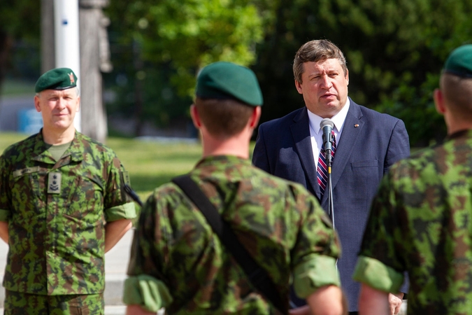 KAM siūlys didinti Lietuvos indėlį Malyje ir Afganistane