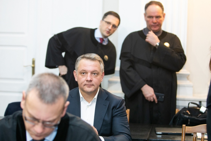 E. Masiulį pradeda ginti naujas advokatas – buvęs prokuroras R. Boiko
