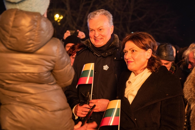 G. Nausėda: po Sausio įvykių daviau sau savotišką įžadą