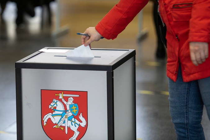 Seime bus aptarta, kaip veiks naujasis Rinkimų kodeksas