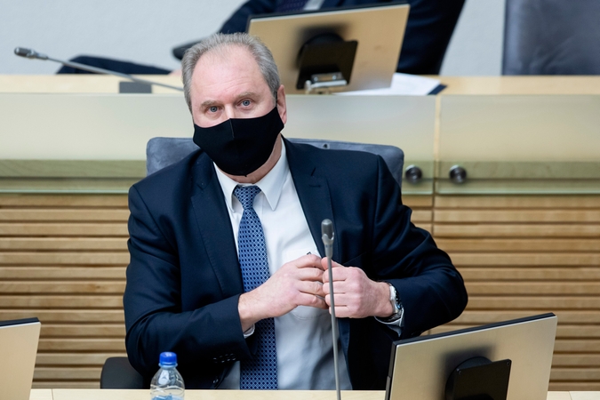 A. Driukas paskirtas LAT Civilinių bylų skyriaus pirmininku