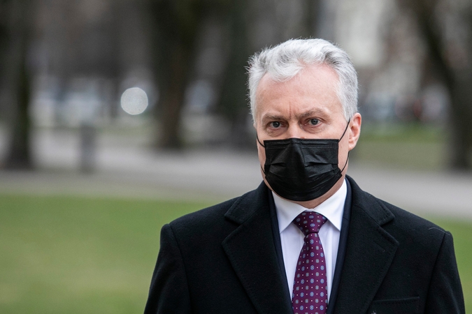 G. Nausėda: griežtas karantinas, jei jo niekas nesilaiko, nėra panacėja
