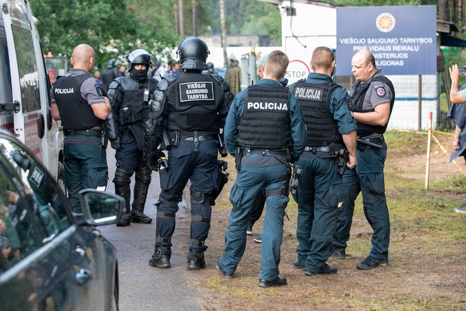 Pareigūnai nepritaria policijos ir Viešojo saugumo tarnybos jungimui
