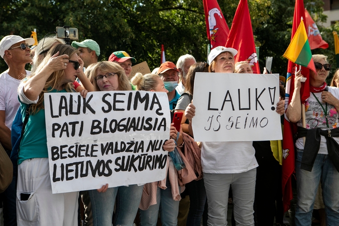 Prezidentūra apie artėjantį Šeimų sąjūdžio mitingą: reikia tikėti, kad situacija bus kitokia
