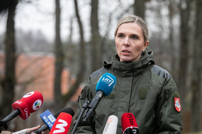 Vidaus reikalų ministrė Agnė Bilotaitė