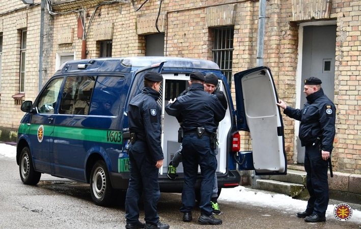 Uždarant Lukiškių kalėjimą, kaliniai iškeliami ir iš kitų pataisos namų