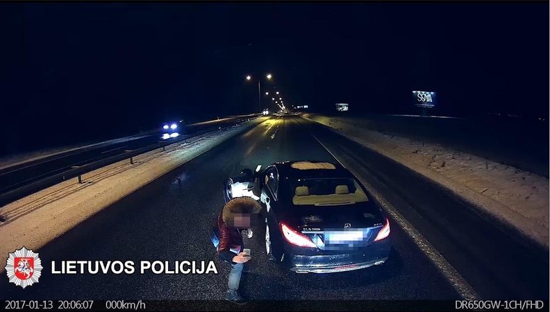Įžūlus vairuotojas savo „teisybės“ teisme neįrodė
