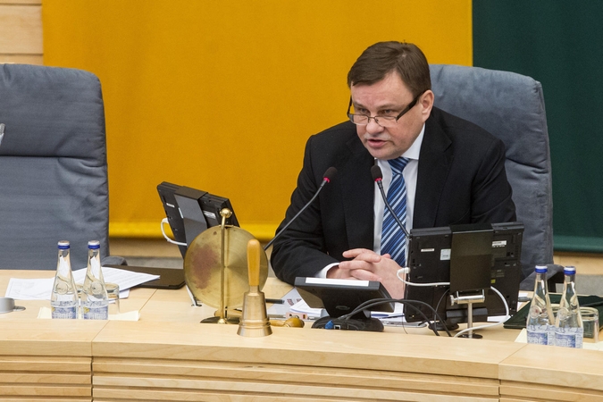 V. Gedvilas apie V. Pranckiečio situaciją: ne taip paprasta tokio posto atsisakyti