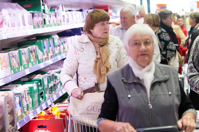 V. Čmilytė–Nielsen: 2023 m. biudžete pakanka priemonių sušvelninti maisto kainas