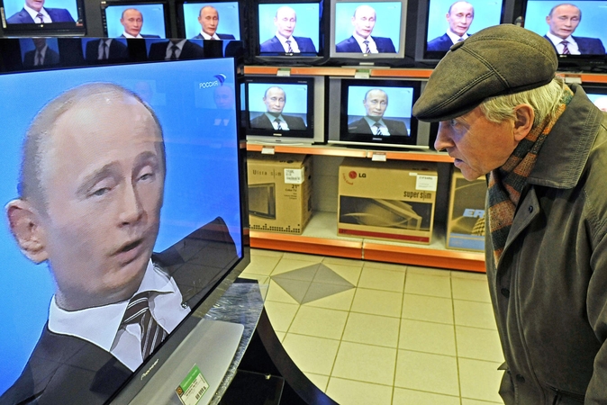Užsimojo iš Lietuvos TV ekranų išstumti rusiškas programas