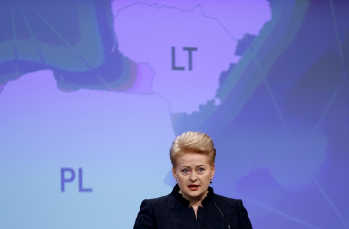 Prezidentė: tikras pabėgėlis Europoje nesirenka šalies