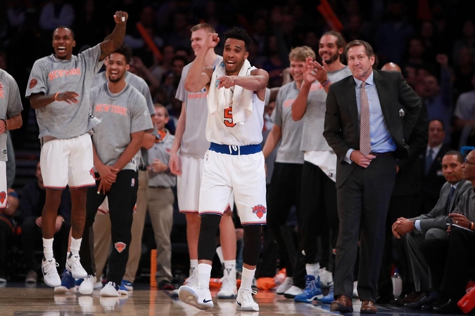 „Knicks“ ekipai M. Kuzminsko paslaugų vėl neprireikė