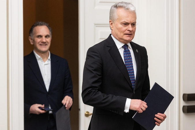 Prezidentas įteiks Nacionalines kultūros ir J. Basanavičiaus premijas