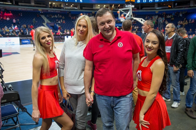 Vilniaus „Rytui“ ir toliau prezidento pareigose talkins A. Guoga