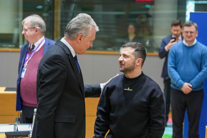 G. Nausėda: palankios EK išvados dėl Ukrainos reformų leistų pradėti narystės ES derybas