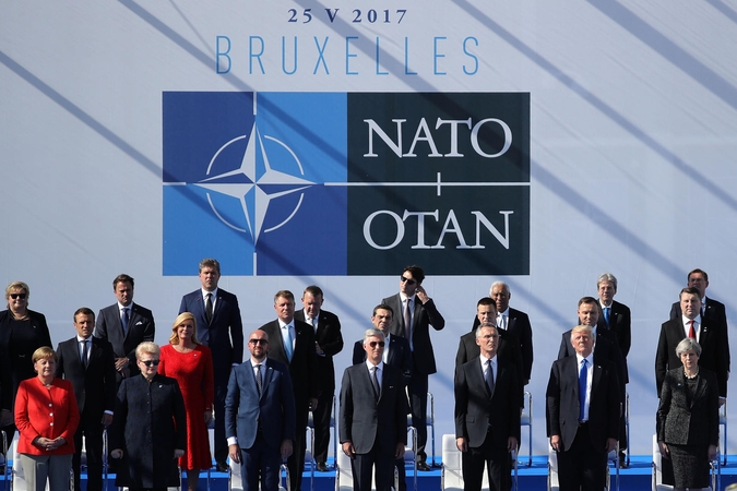 Prezidentė: NATO saugo pagrindines demokratinio pasaulio vertybes