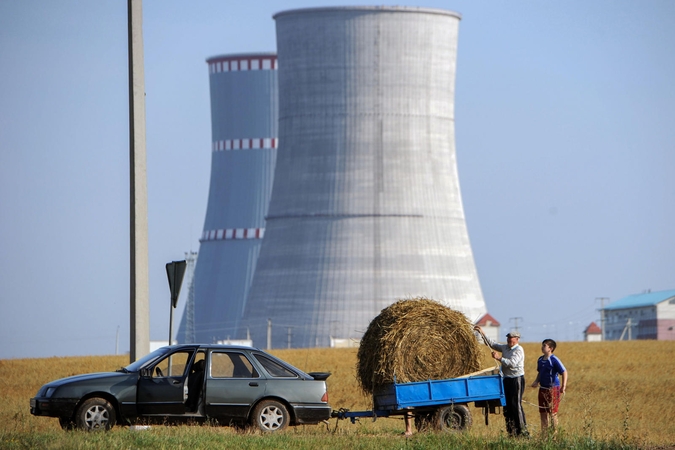 Lietuva ragina „Tateną“ imtis veiksmų dėl Astravo AE