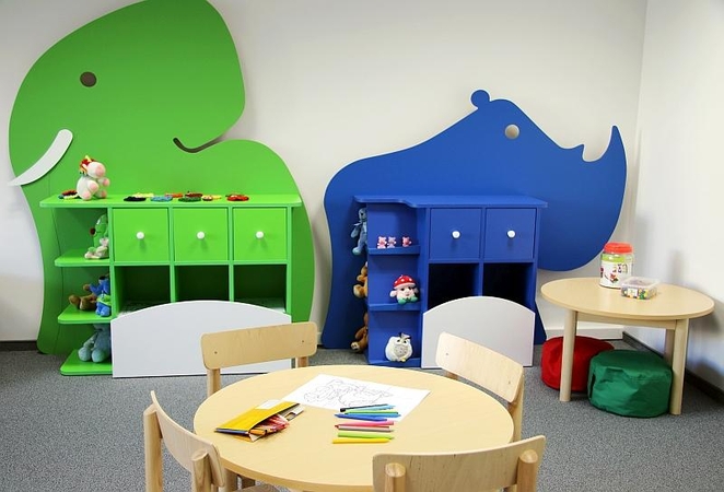 Nacionalinėje bibliotekoje įsikūrusi „Žaisloteka“ laukia mažylių