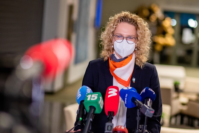 A. Armonaitė: reikalingų pokyčių dėl karo atidėlioti nereikėtų – sustos pažanga