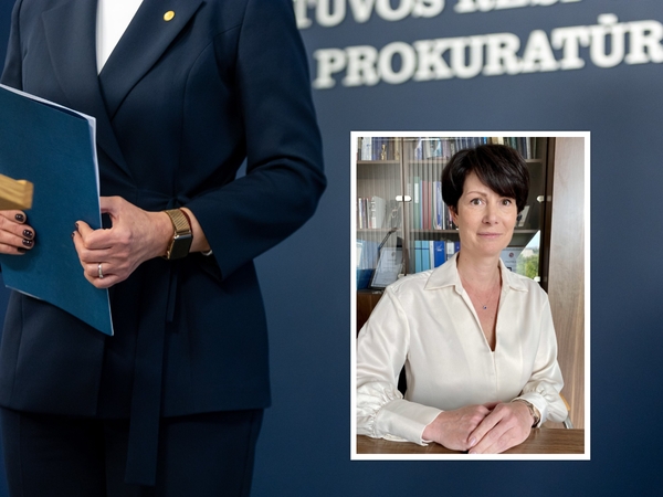 Generalinės prokuratūros Viešojo gynimo skyriui toliau vadovaus D. Nikitienė