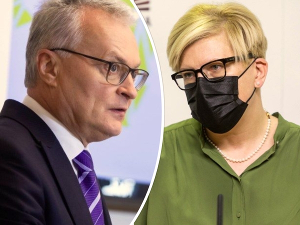 I. Šimonytė nesusilaikė ir atsikirto Prezidentūrai, sureagavo patarėja