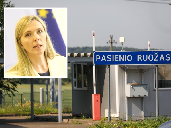 Ministrė: apribojus prieglobsčio prašymų pateikimo vietas humanitarinis koridorius liks