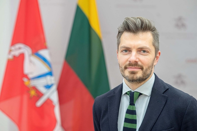 Krašto apsaugos viceministras Margiris Abukevičius