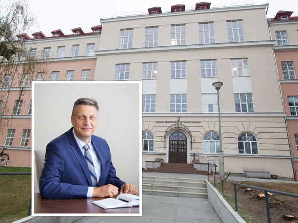 Vilniaus technologijų ir dizaino kolegijos vadovu paskirtas R. Vitkūnas